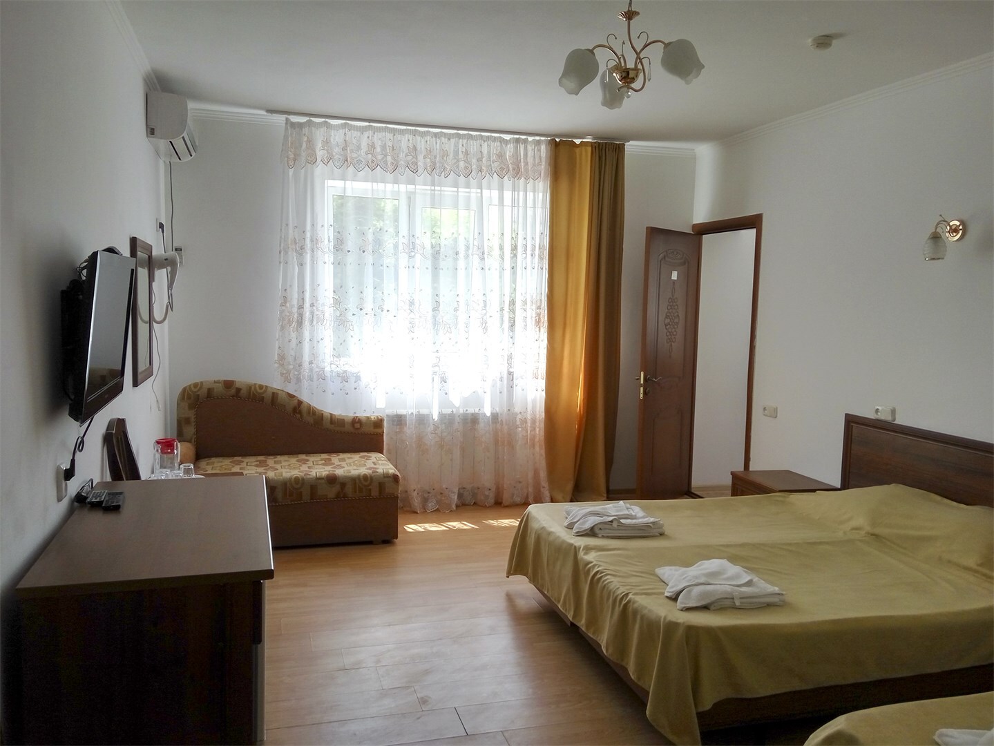 3-местный 1-комнатный 