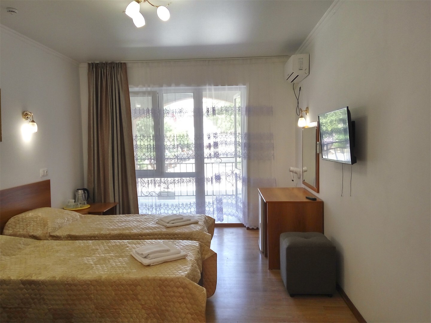 2-местный улучшенный с балконом