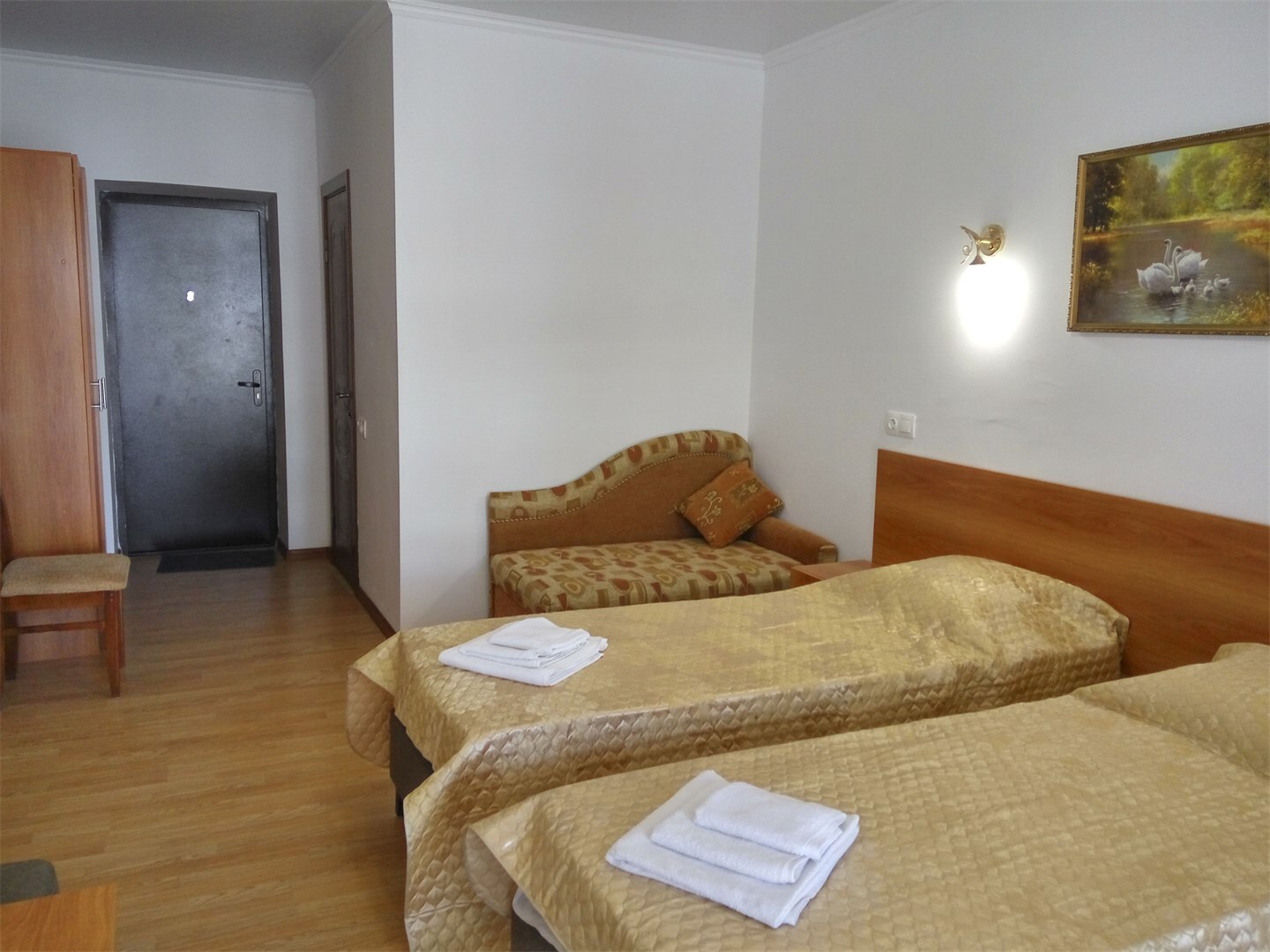 2-местный улучшенный с балконом