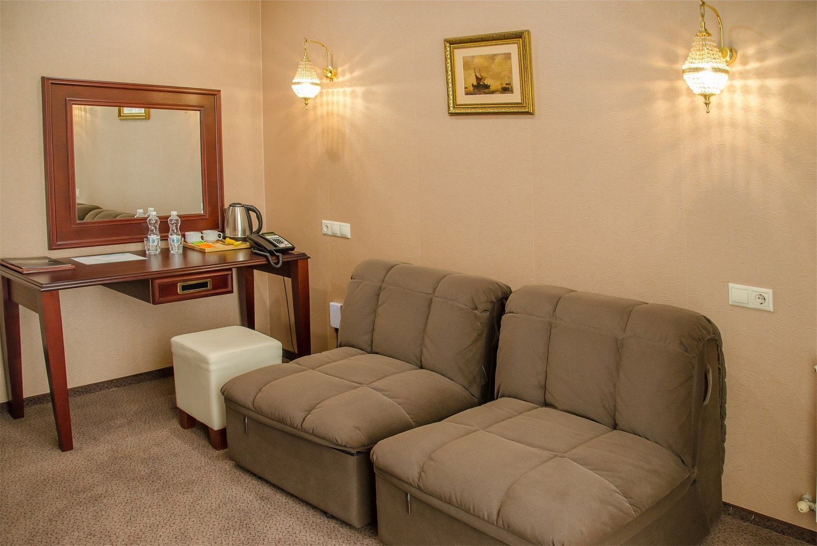 2-местный 2-комнатный