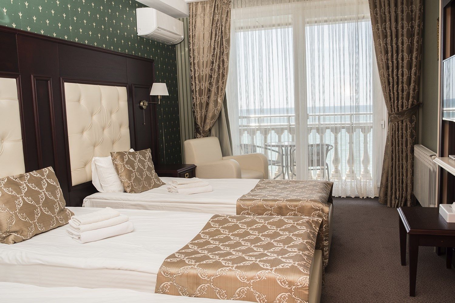 2-местный 2-комнатный