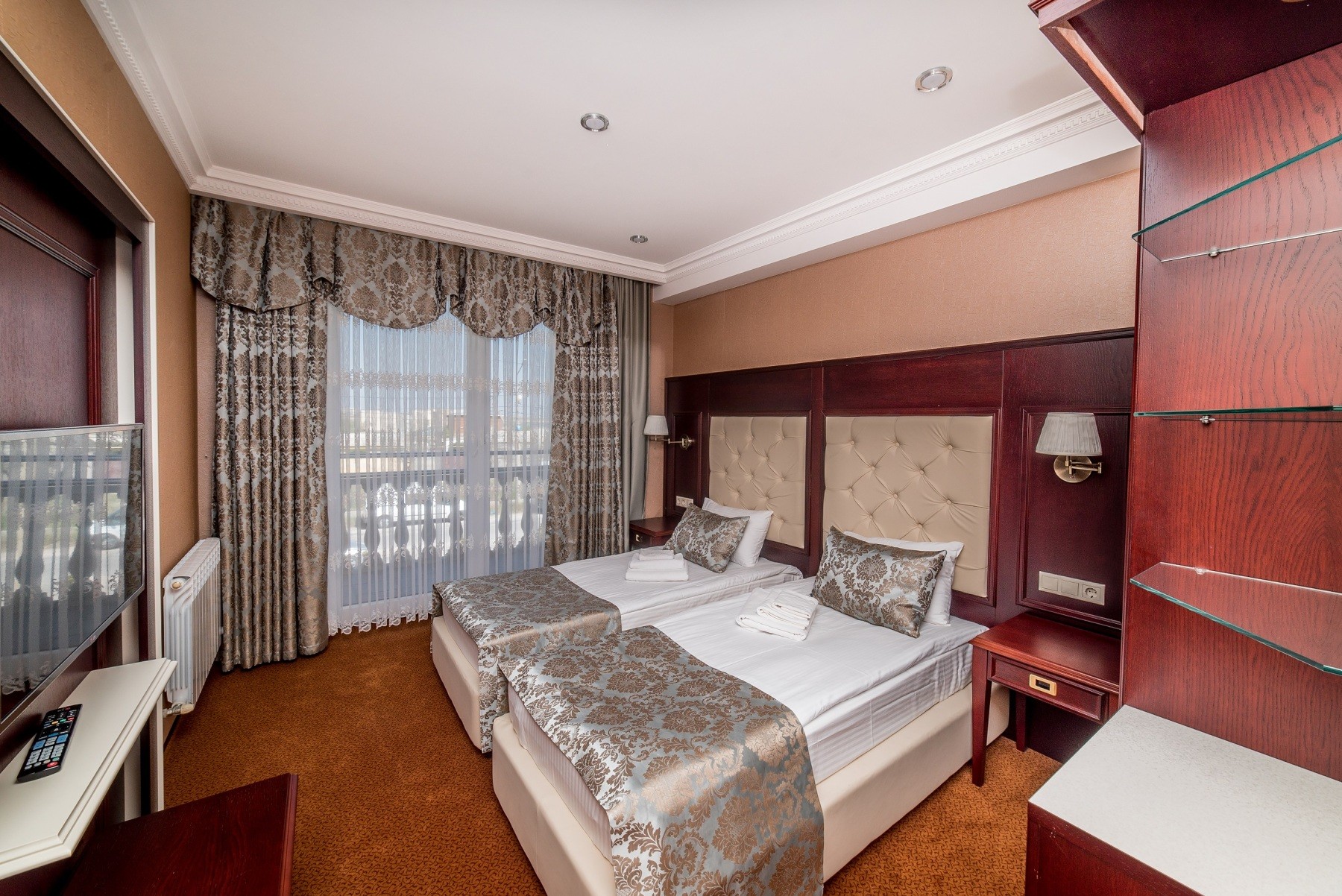 Стандартный 2-местный twin