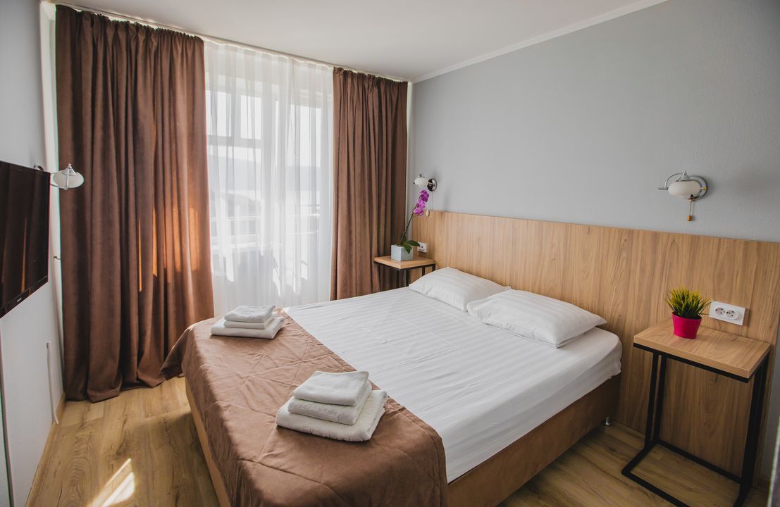 2-местный 2-комнатный вид на море и бассейн