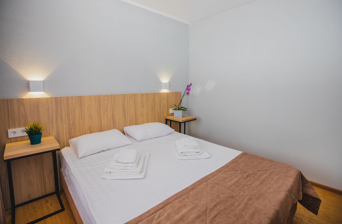 2-местный 2-комнатный вид на море и бассейн