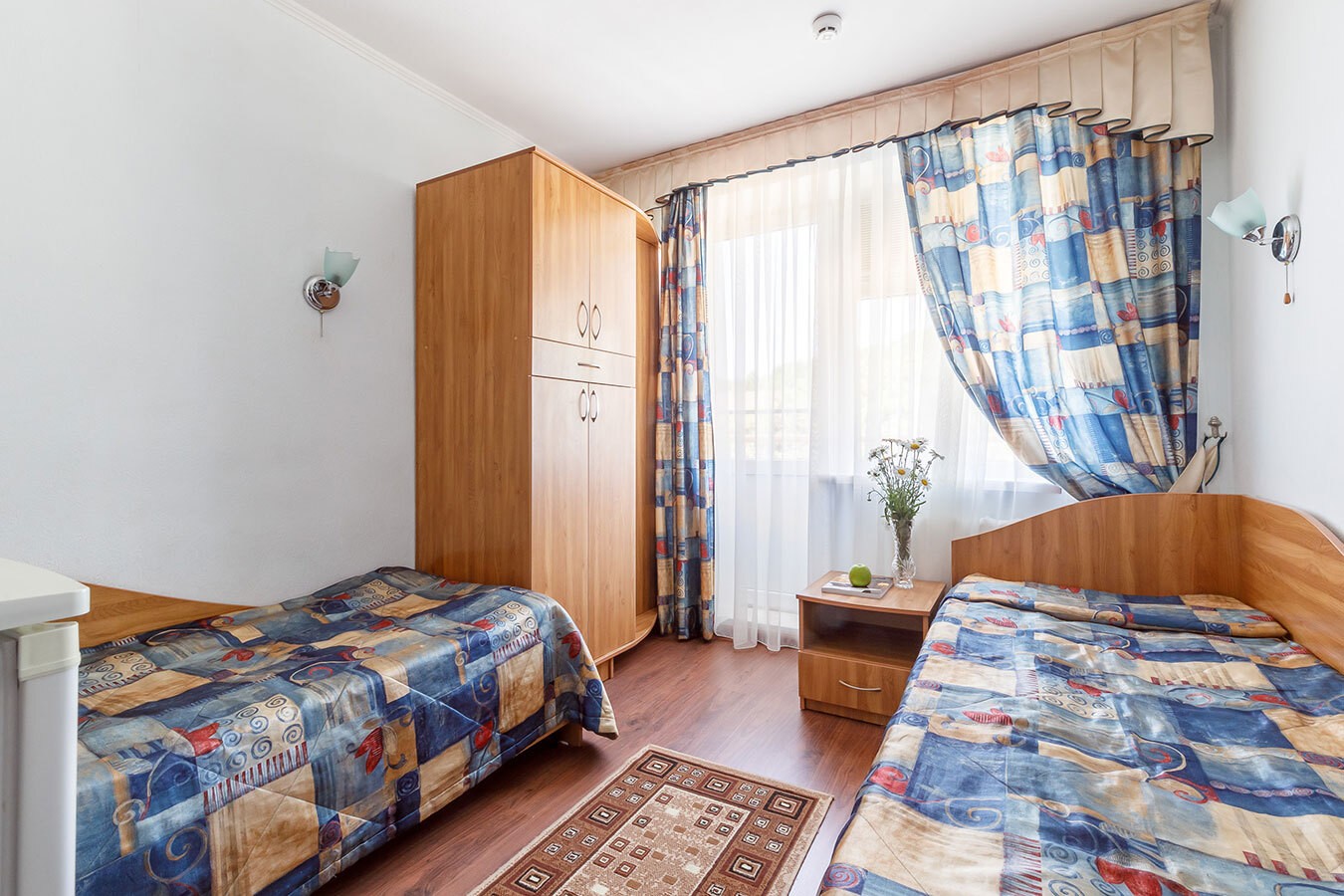 2-местный вид на горы