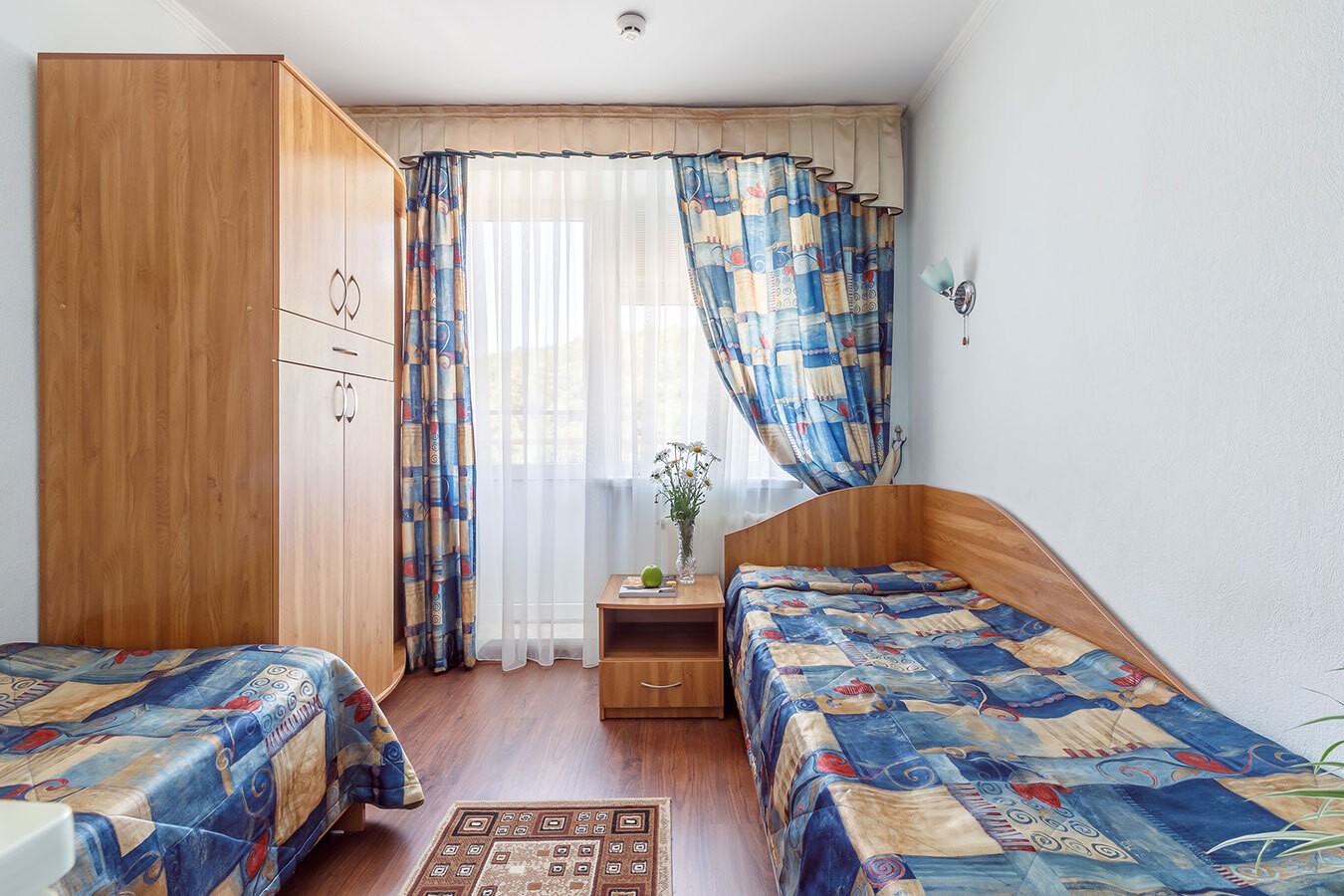 2-местный вид на горы