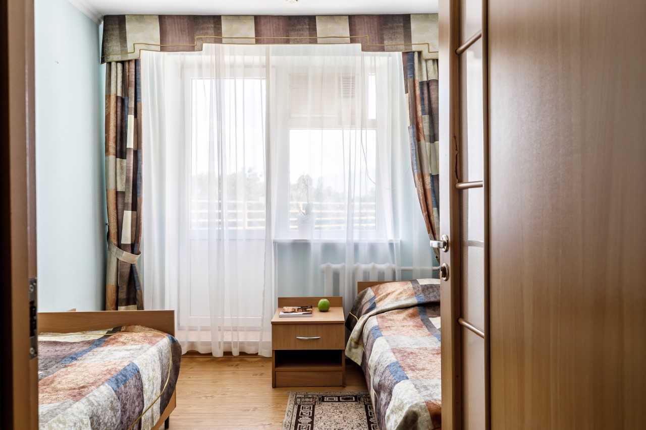 4-местный 2-комнатный