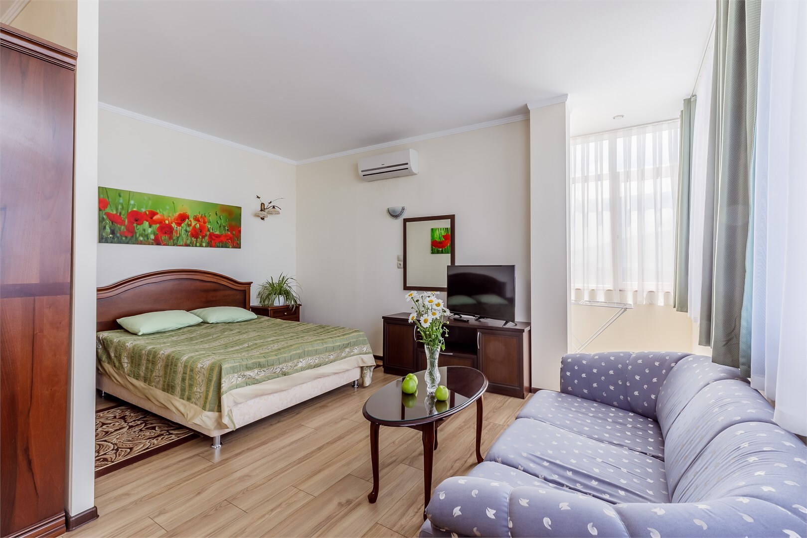 в корпусе 2-местный без балкона