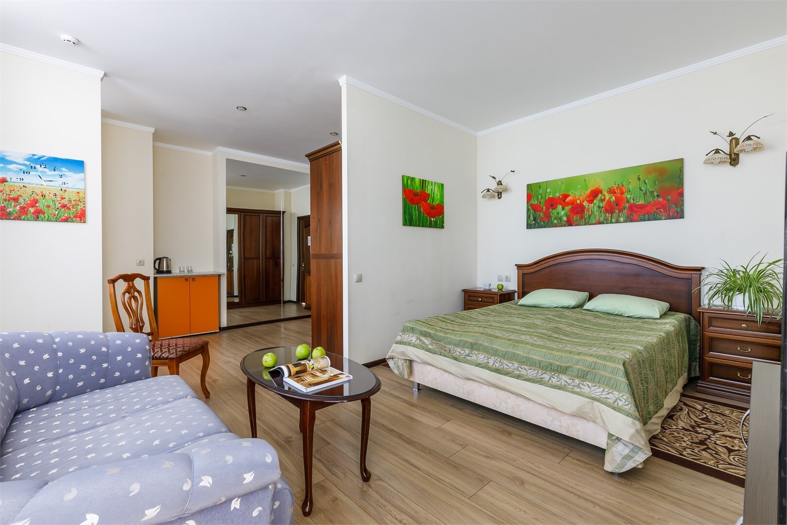 в корпусе 2-местный без балкона