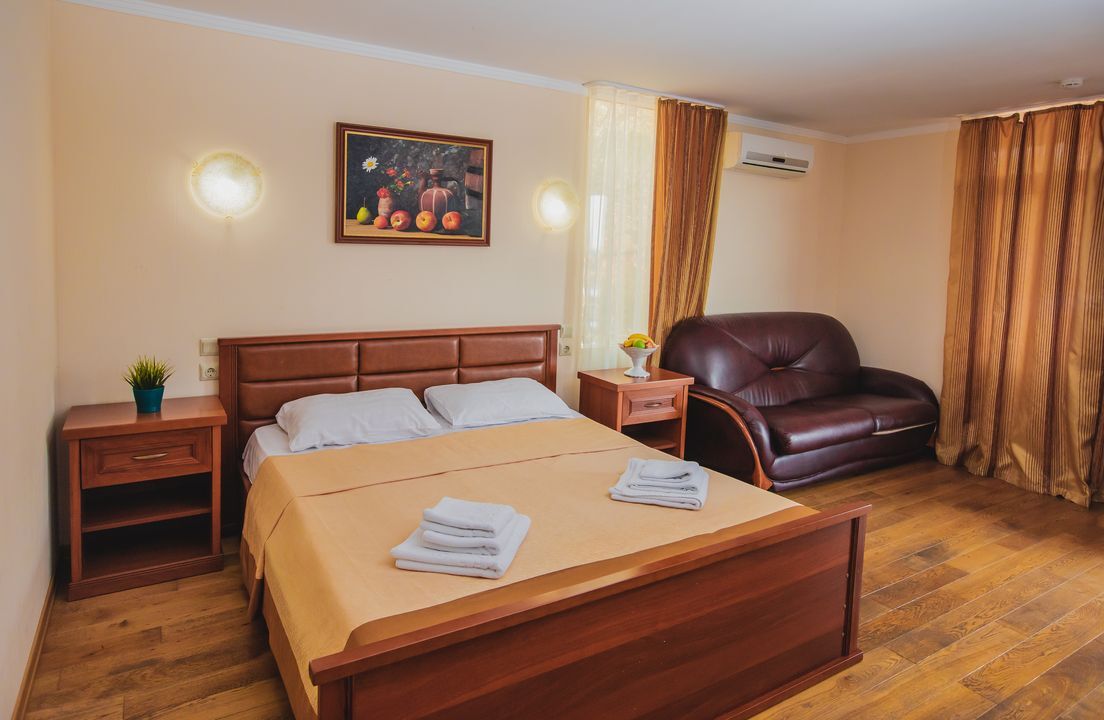 в коттедже 2-местный