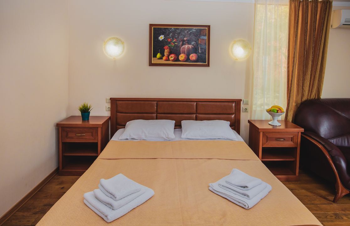 в коттедже 2-местный