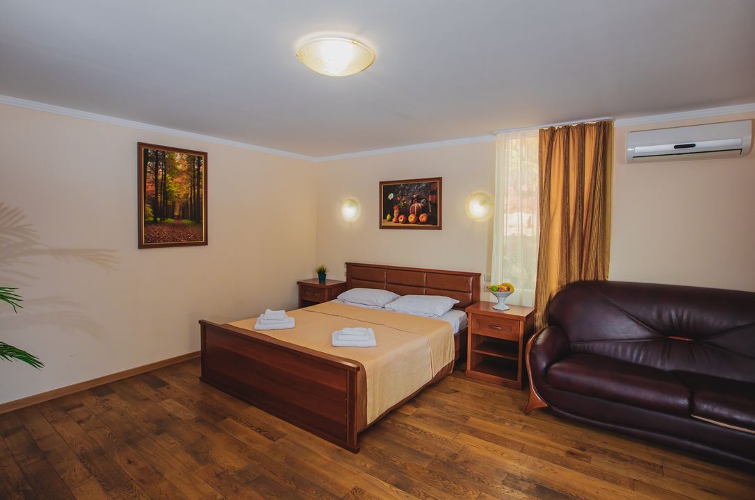 в коттедже 2-местный