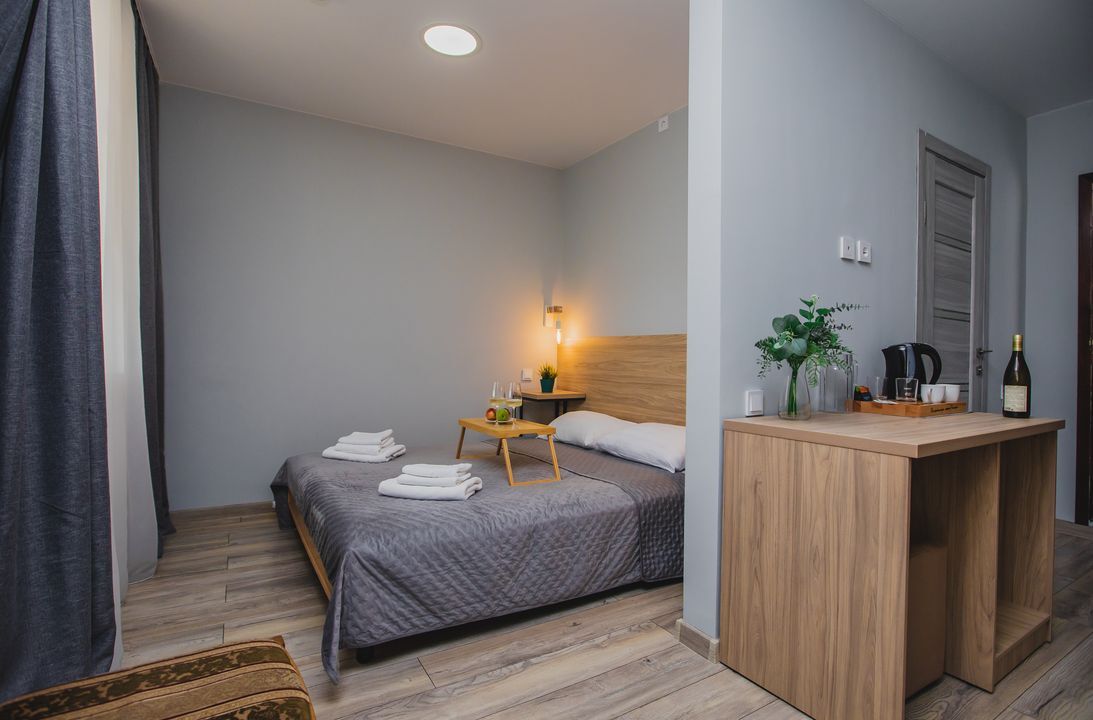 в корпусе 2-местный с балконом