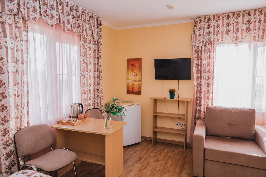 семейный в коттедже 2-местный