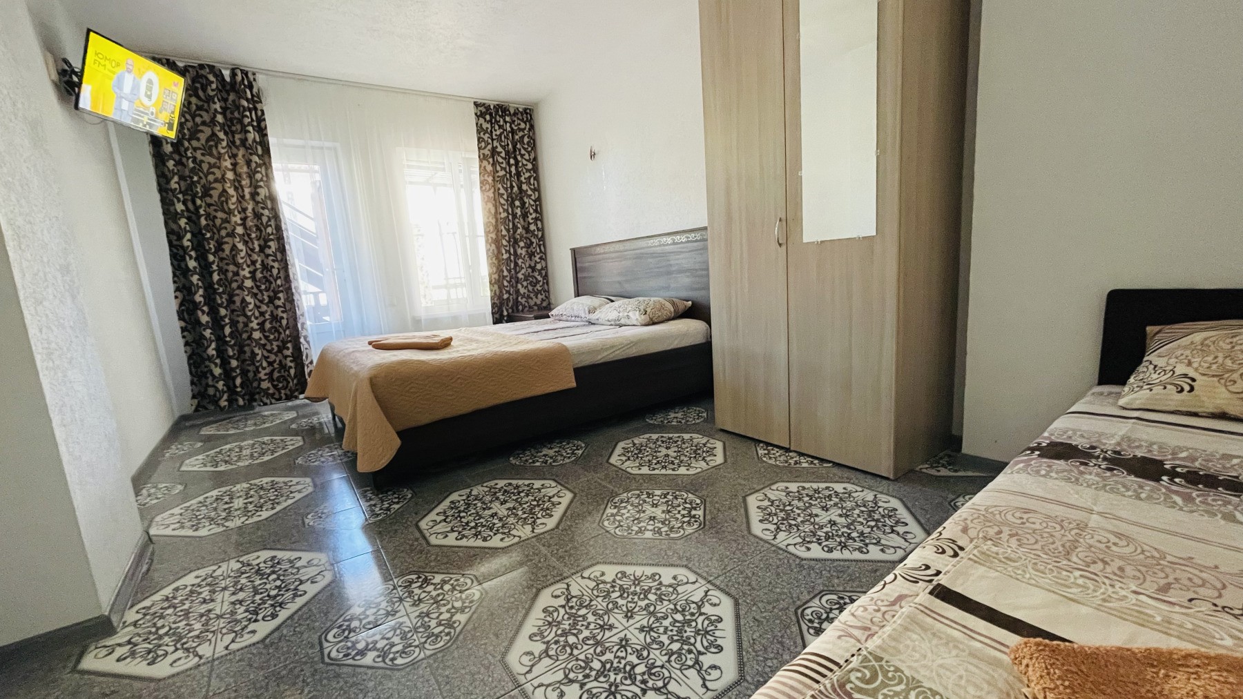 Улучшенный 2-комнатный 4-местный