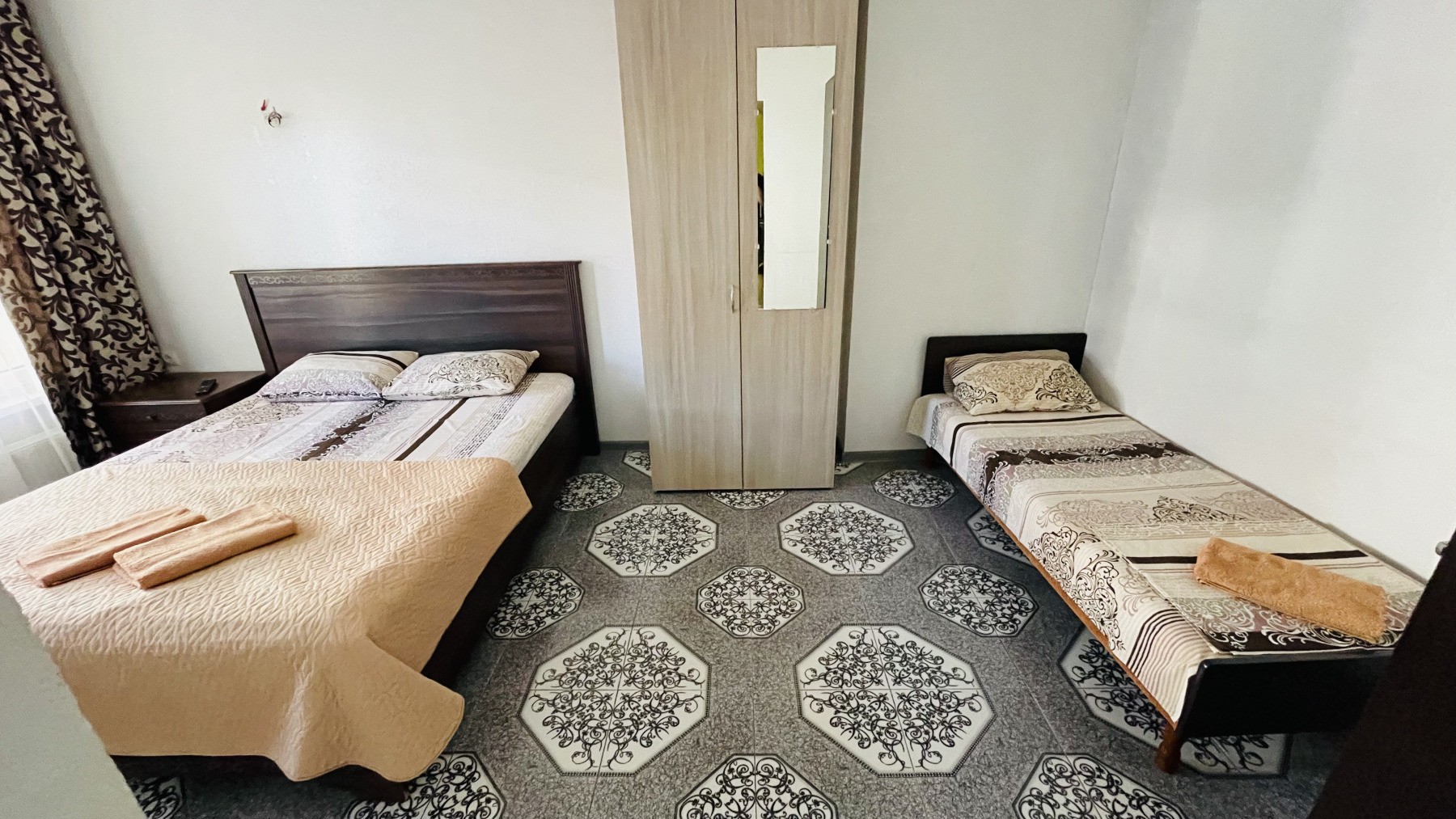 Улучшенный 2-комнатный 4-местный