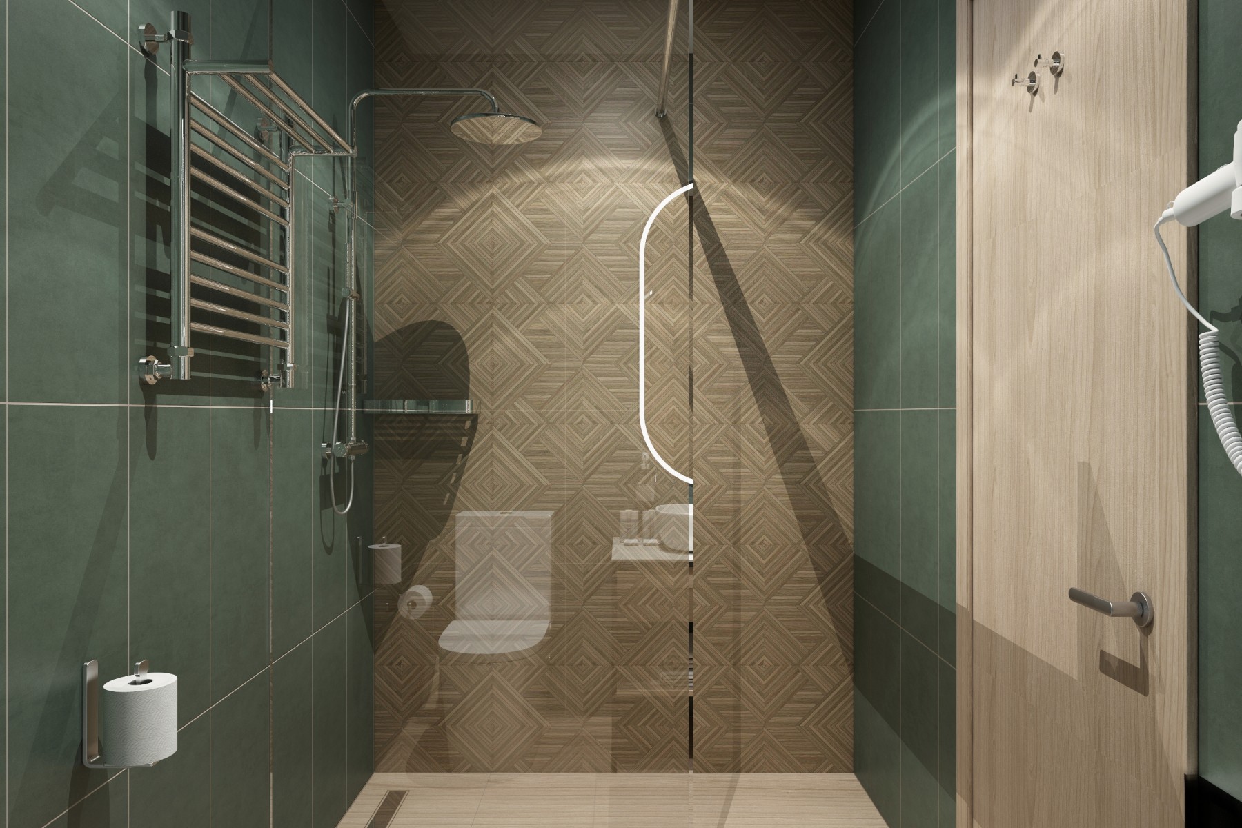 Family suite 4-местный 3-комнатный