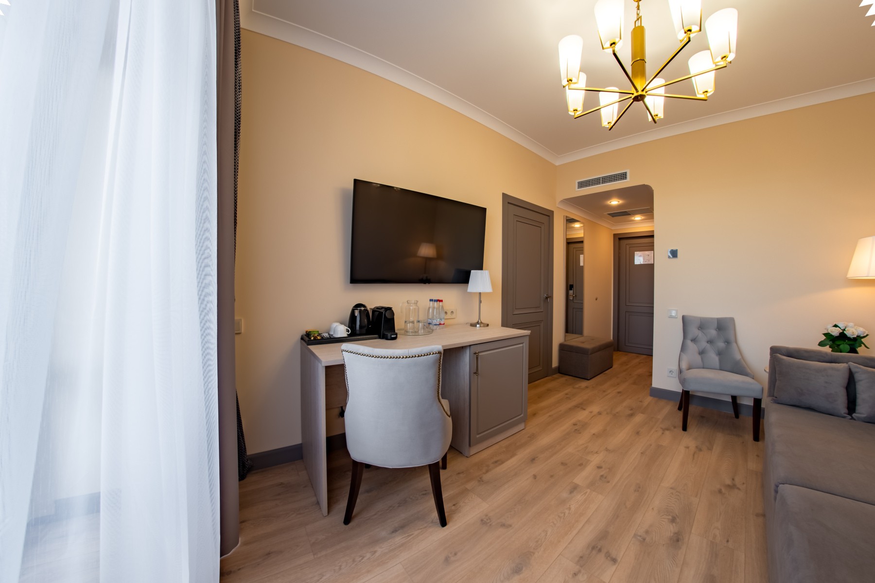  2-местный 2 комнатный номер Люкс (после реновации)