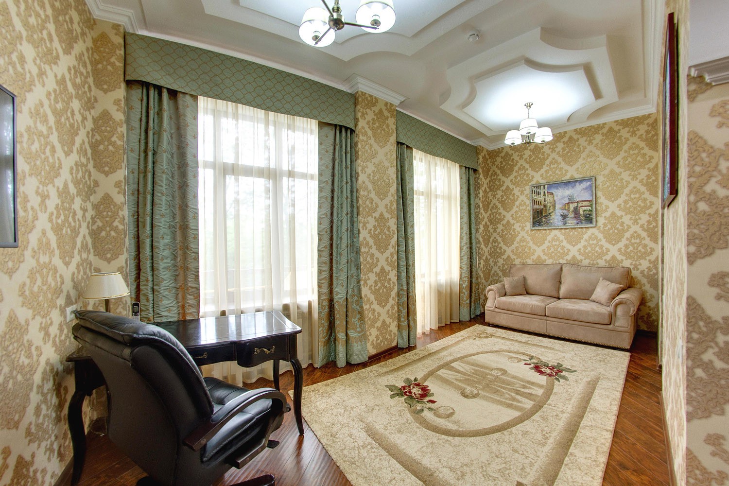 3-комнатный номер «Сюит» Корпус 1