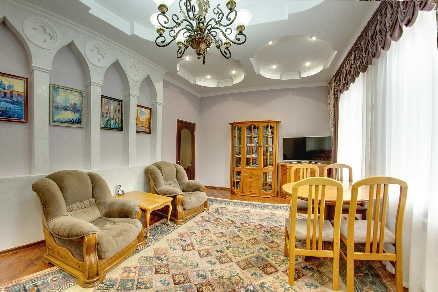 3-комнатный номер «Сюит» Корпус 1