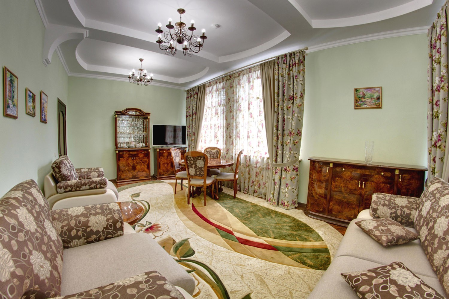 3-комнатный номер «Сюит» Корпус 1