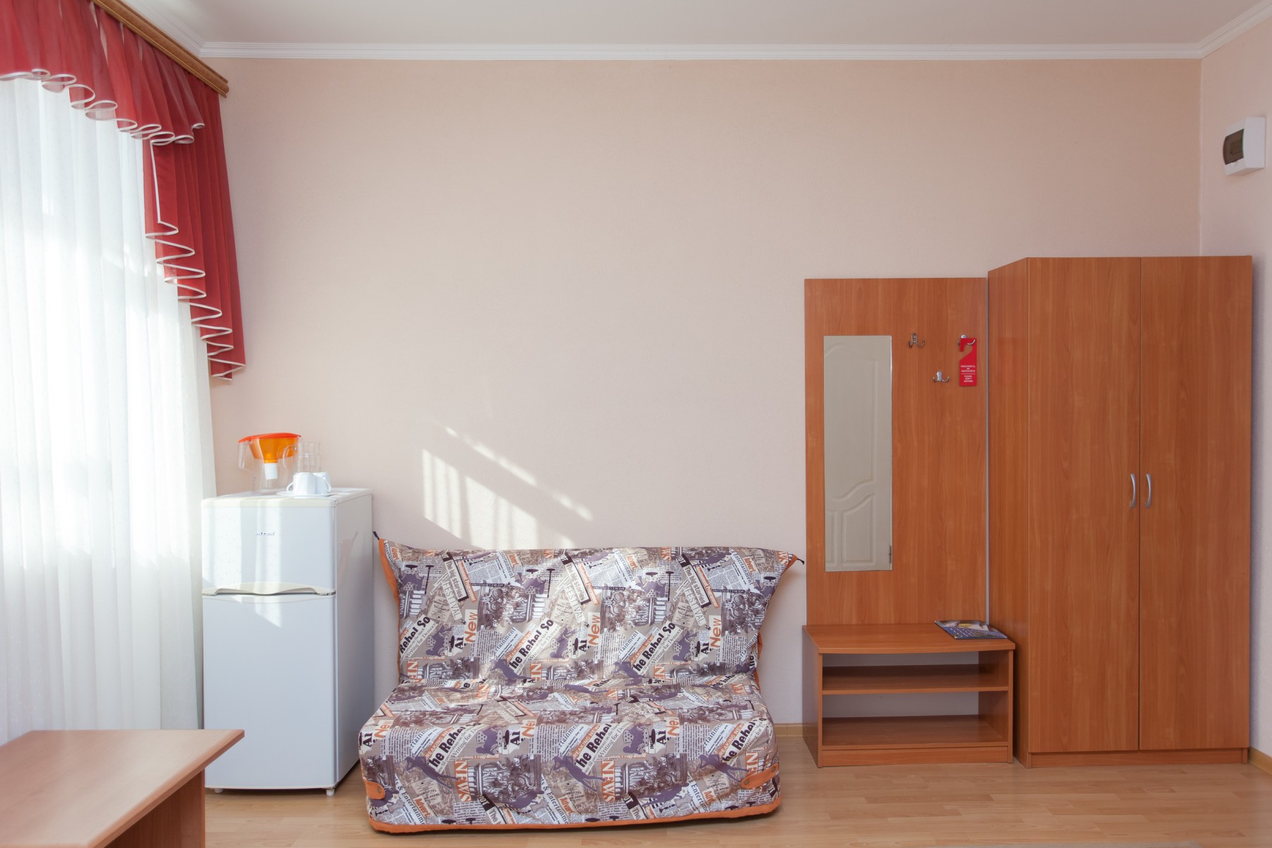 Комфорт 2-местный 1-комнатный (20-25м2)