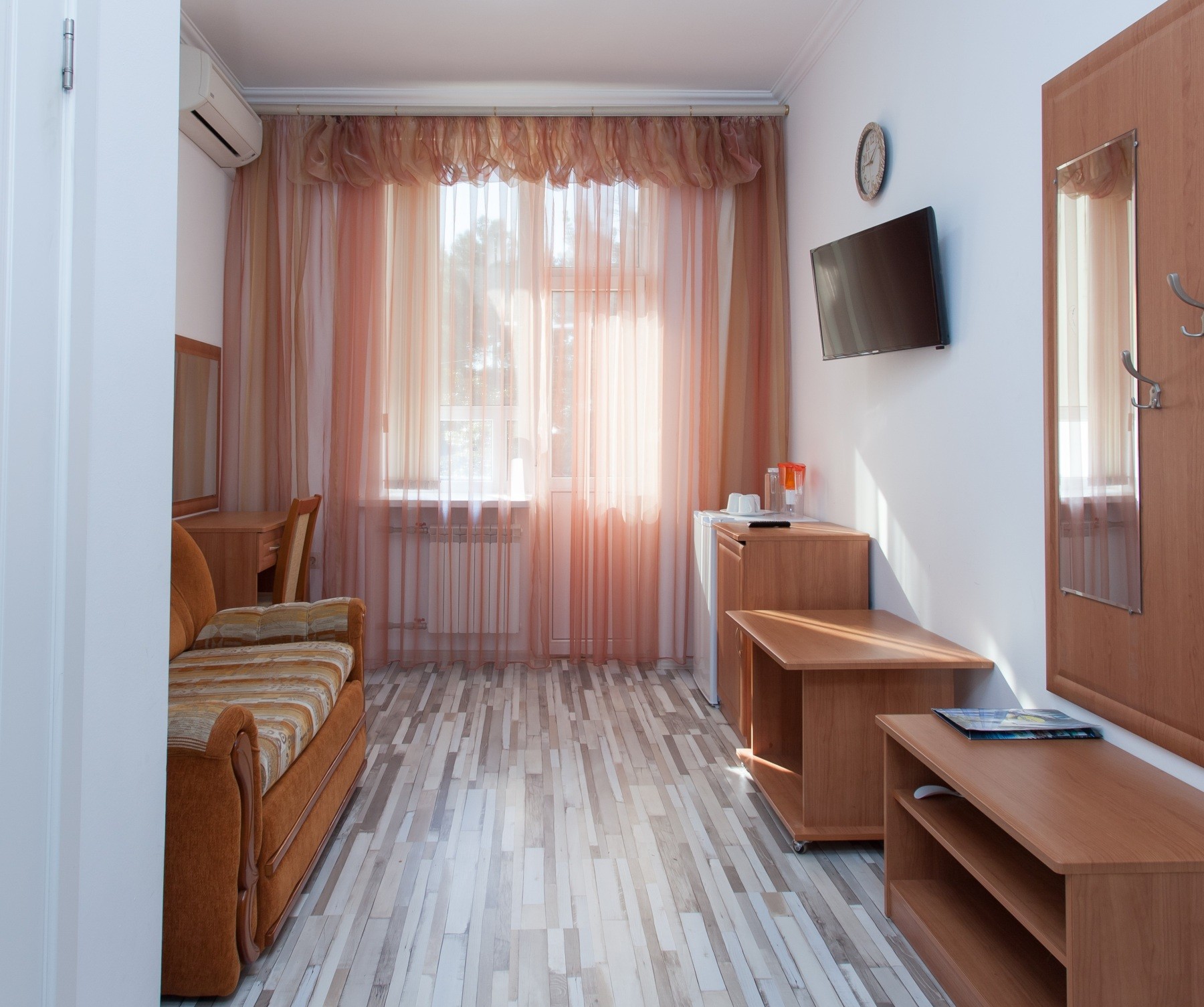 Комфорт 2-местный 2-комнатный (20-25м2)