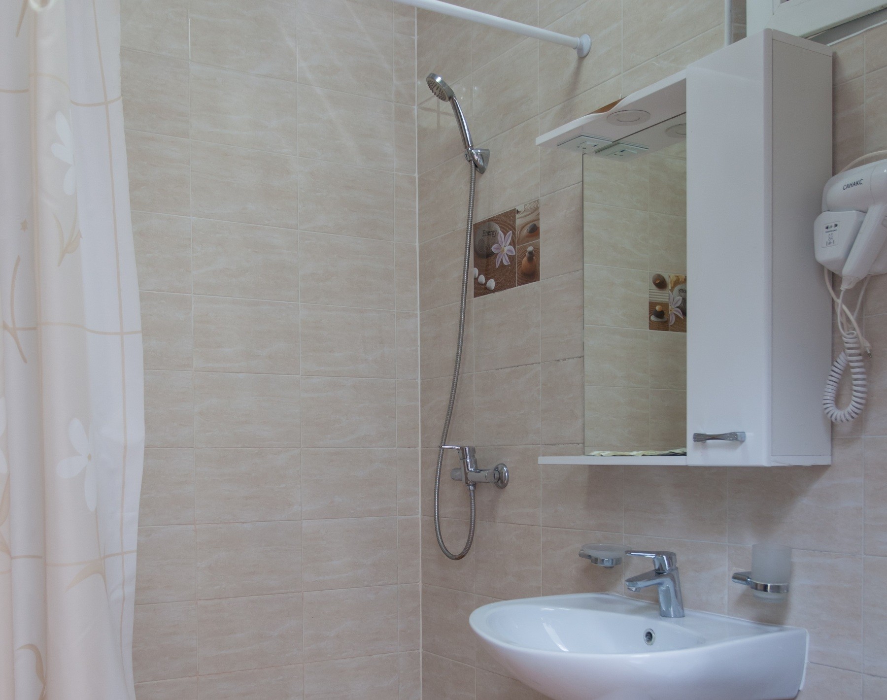 "Стандарт" в Коттедже 2-местный 1-комнатный б/б (19-23м2)