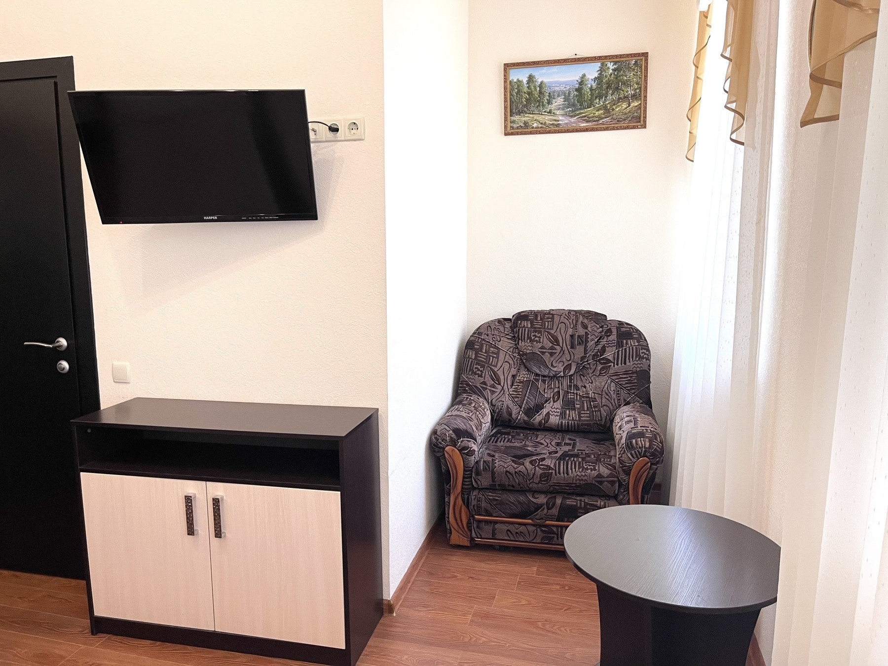 Стандартный 2-местный 1-комнатный (18-25м2)