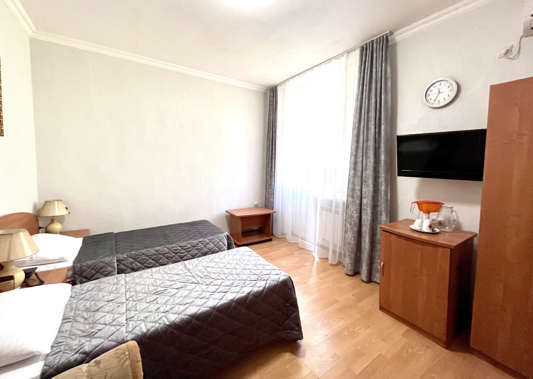 Стандартный 2-местный 1-комнатный (18-25м2)