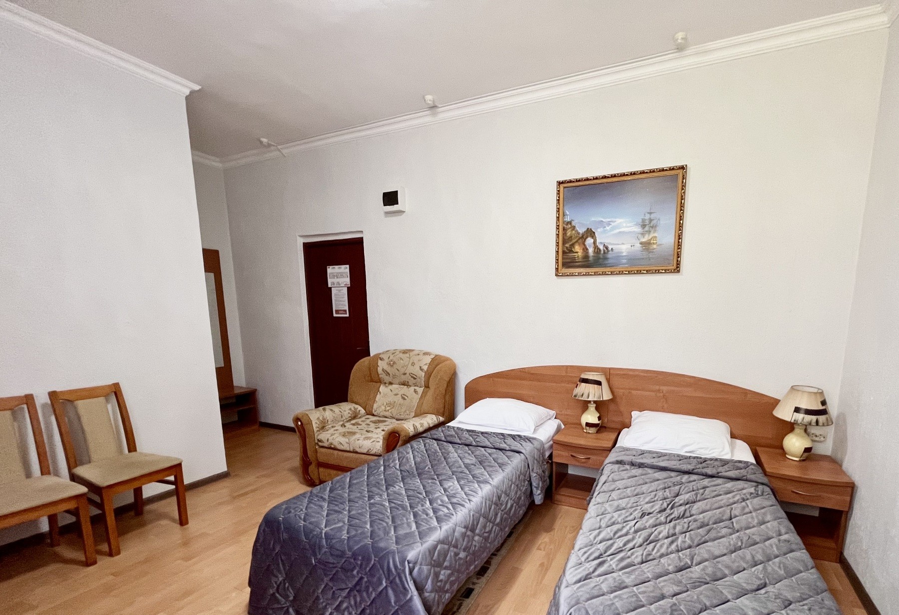 Стандартный 2-местный 1-комнатный (18-25м2)