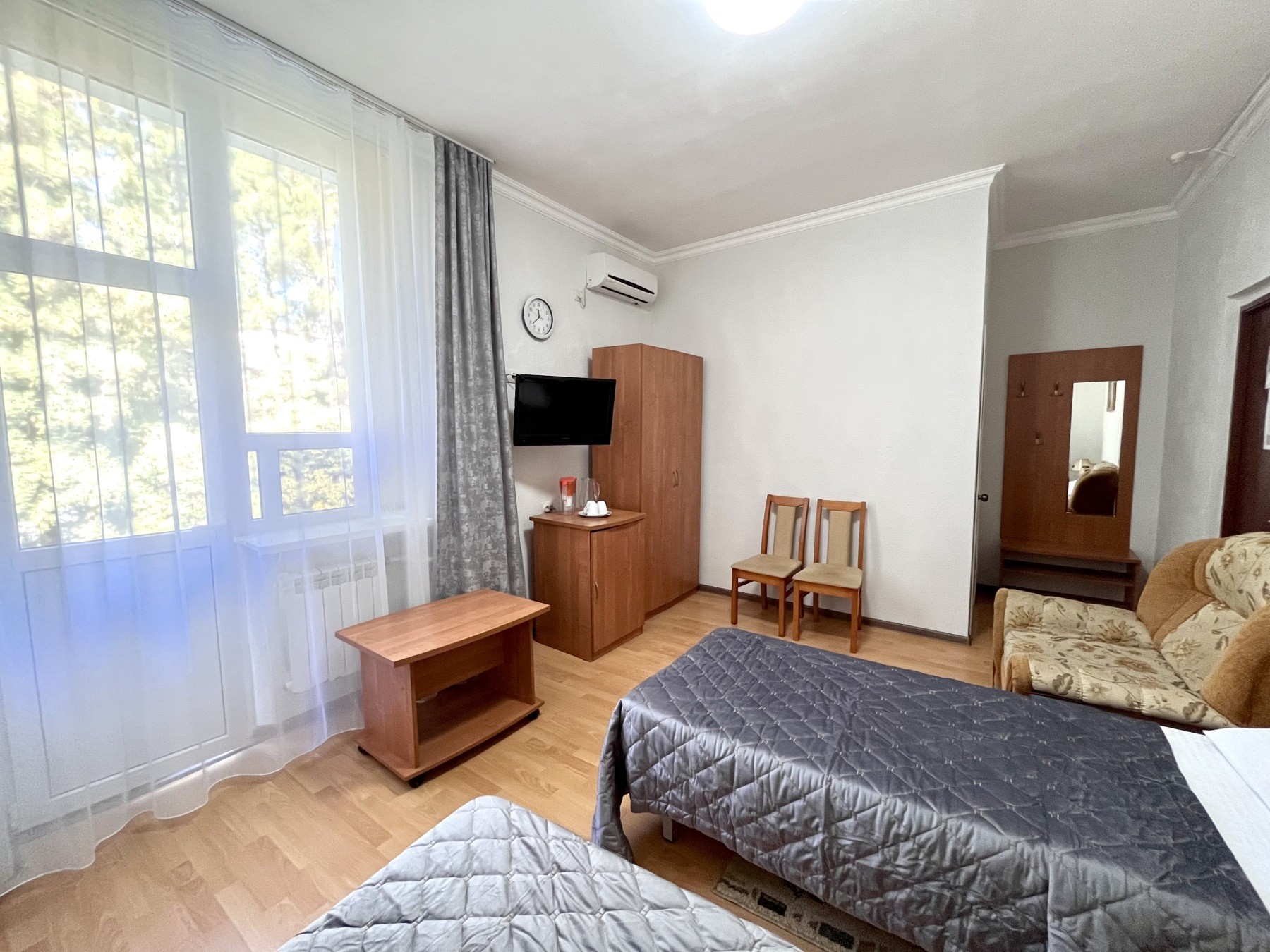 Стандартный 2-местный 1-комнатный (18-25м2)