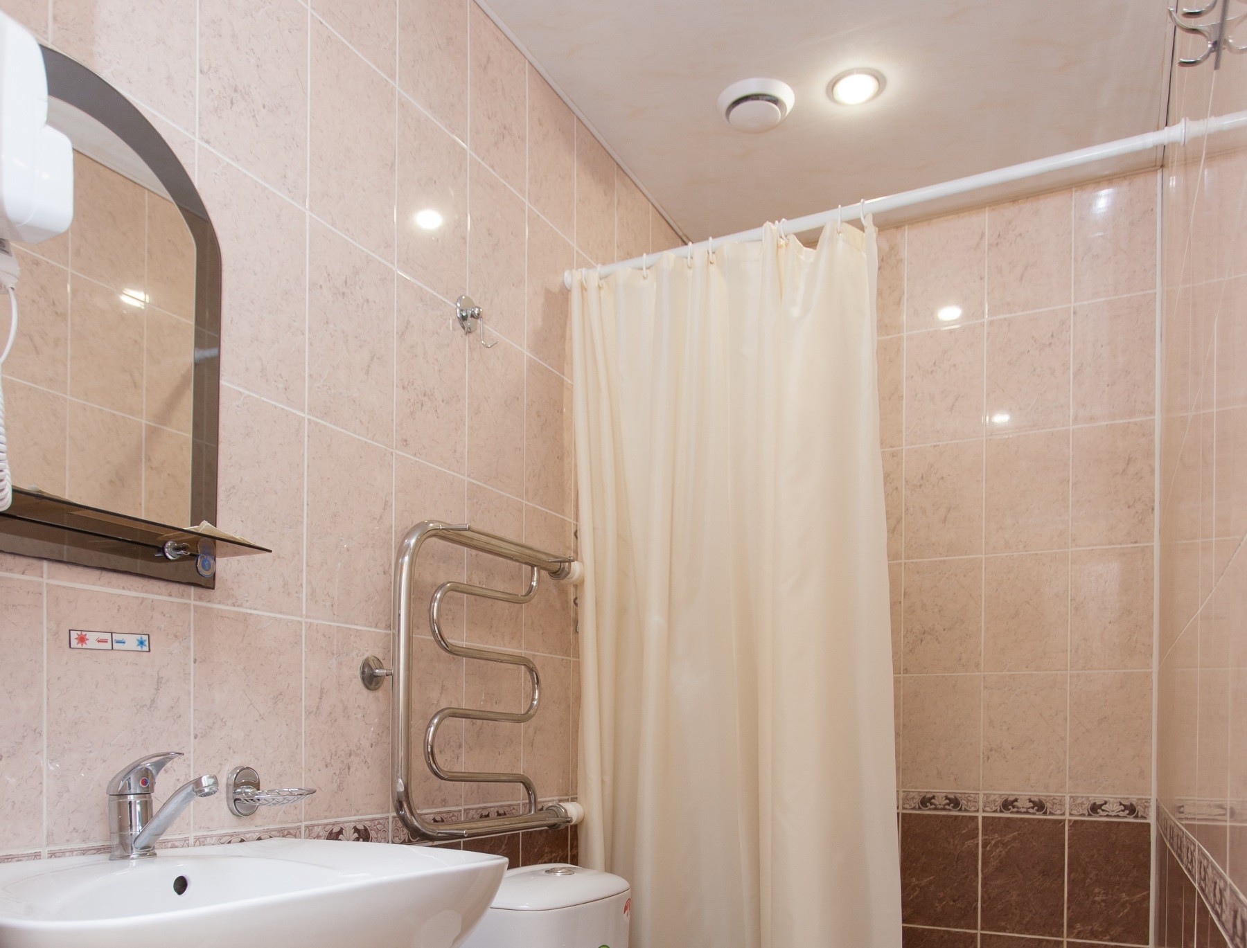 Стандартный 2-местный 1-комнатный (18-25м2)