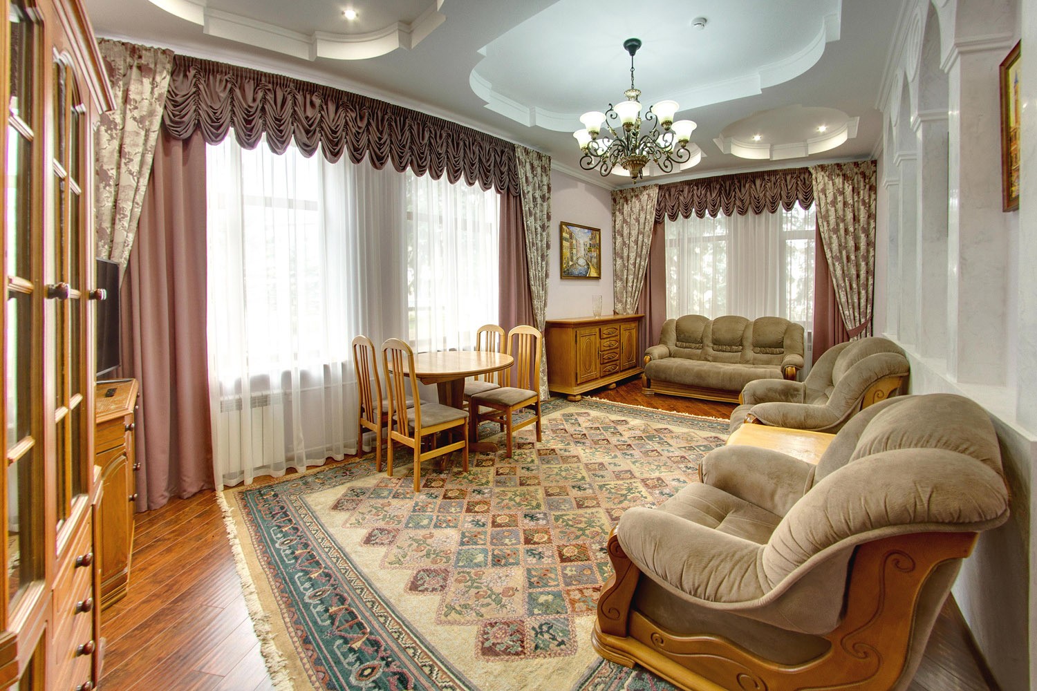 3-комнатный номер «Сюит» Корпус 1