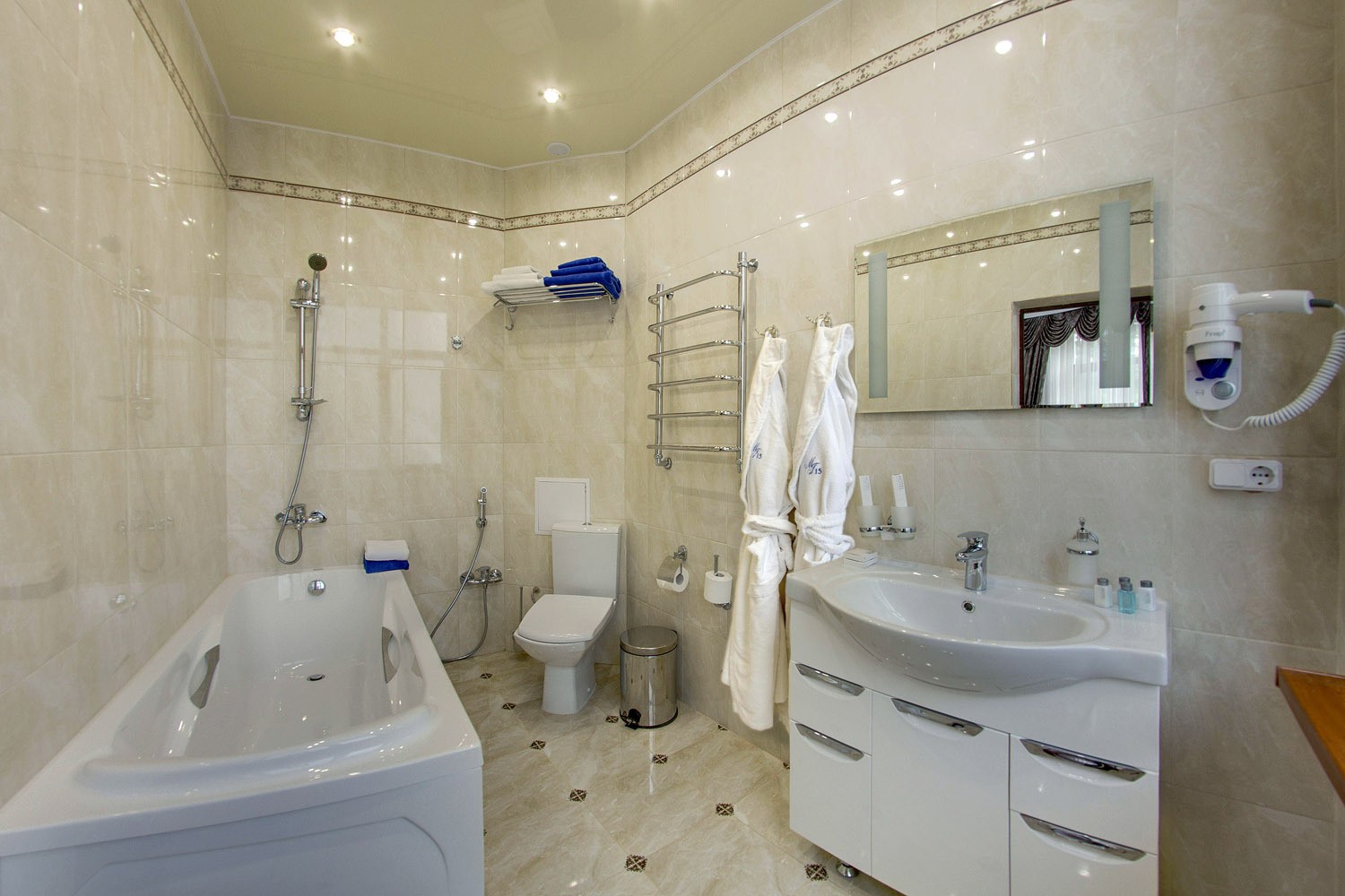 3-комнатный номер «Сюит» Корпус 1