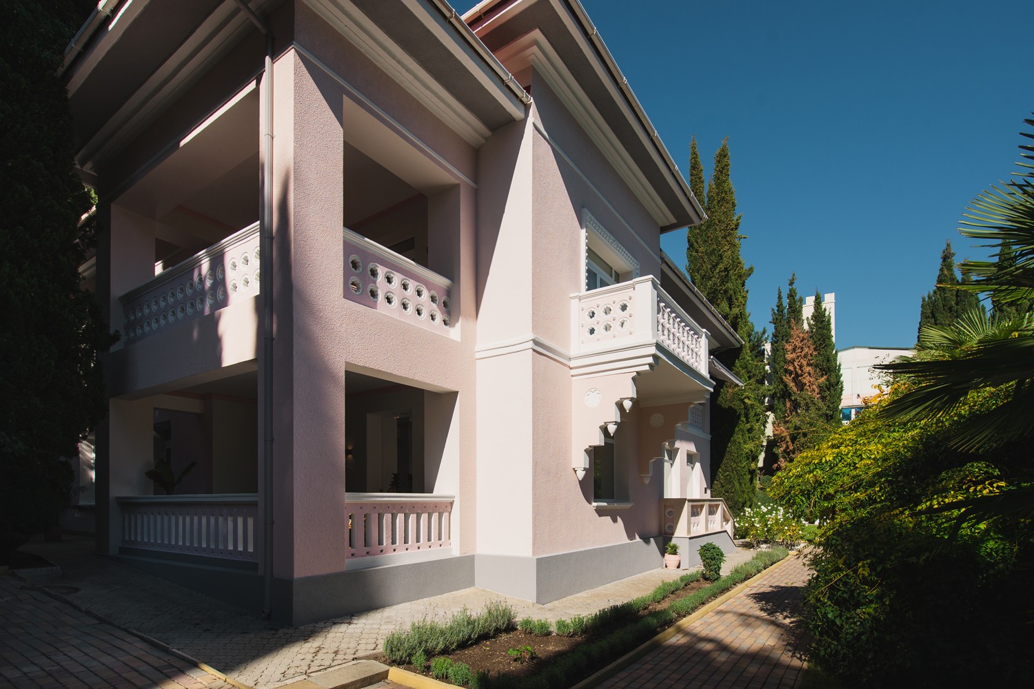 10-местная 5-комнатная (вилла 7)