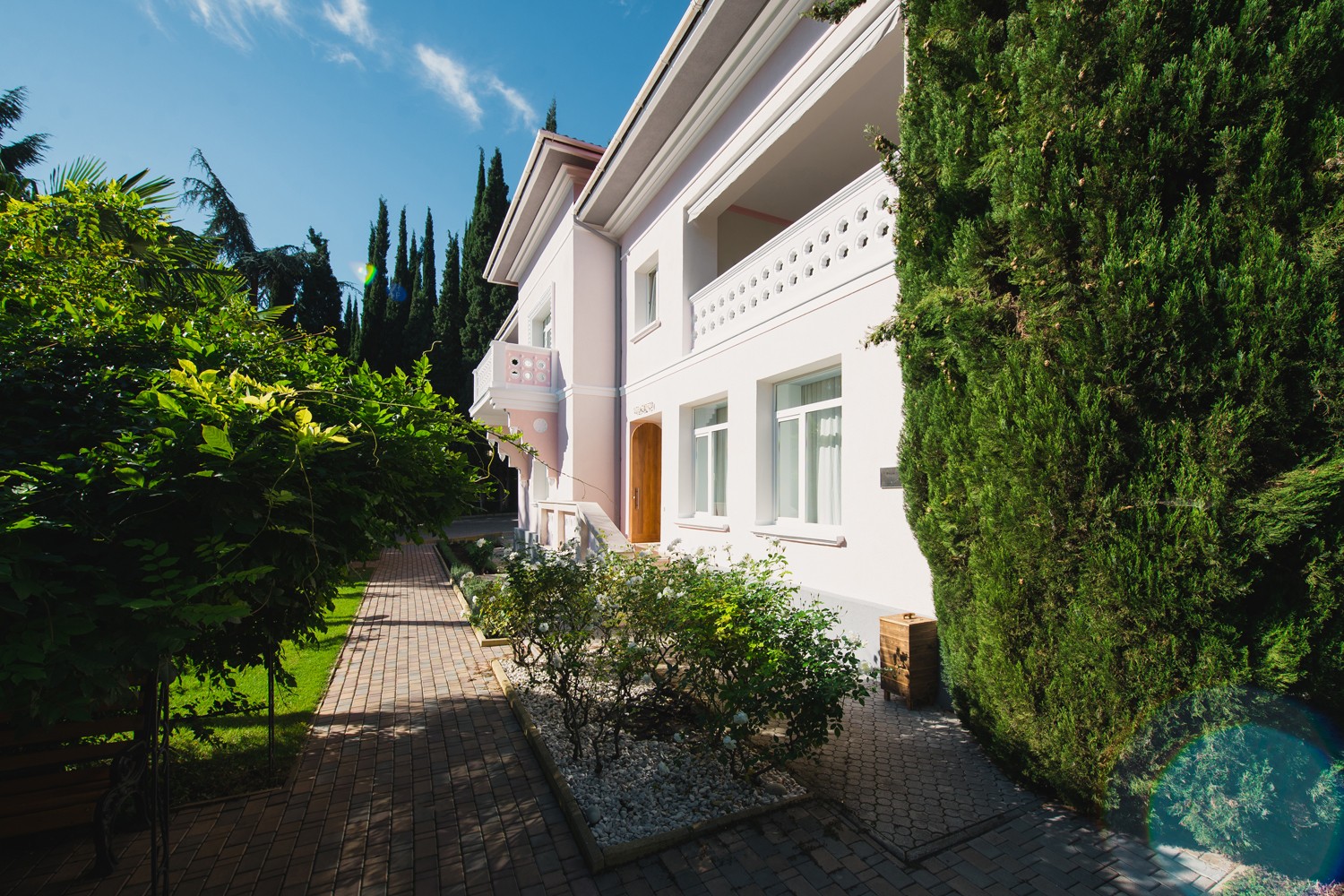 10-местная 5-комнатная (вилла 7)