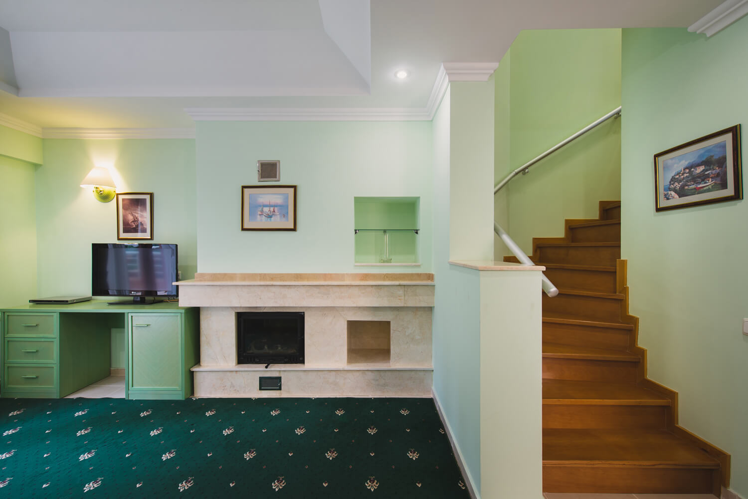 2-местный 2-этажный с 2-мя спальнями (вилла 3,8, СПА отель)