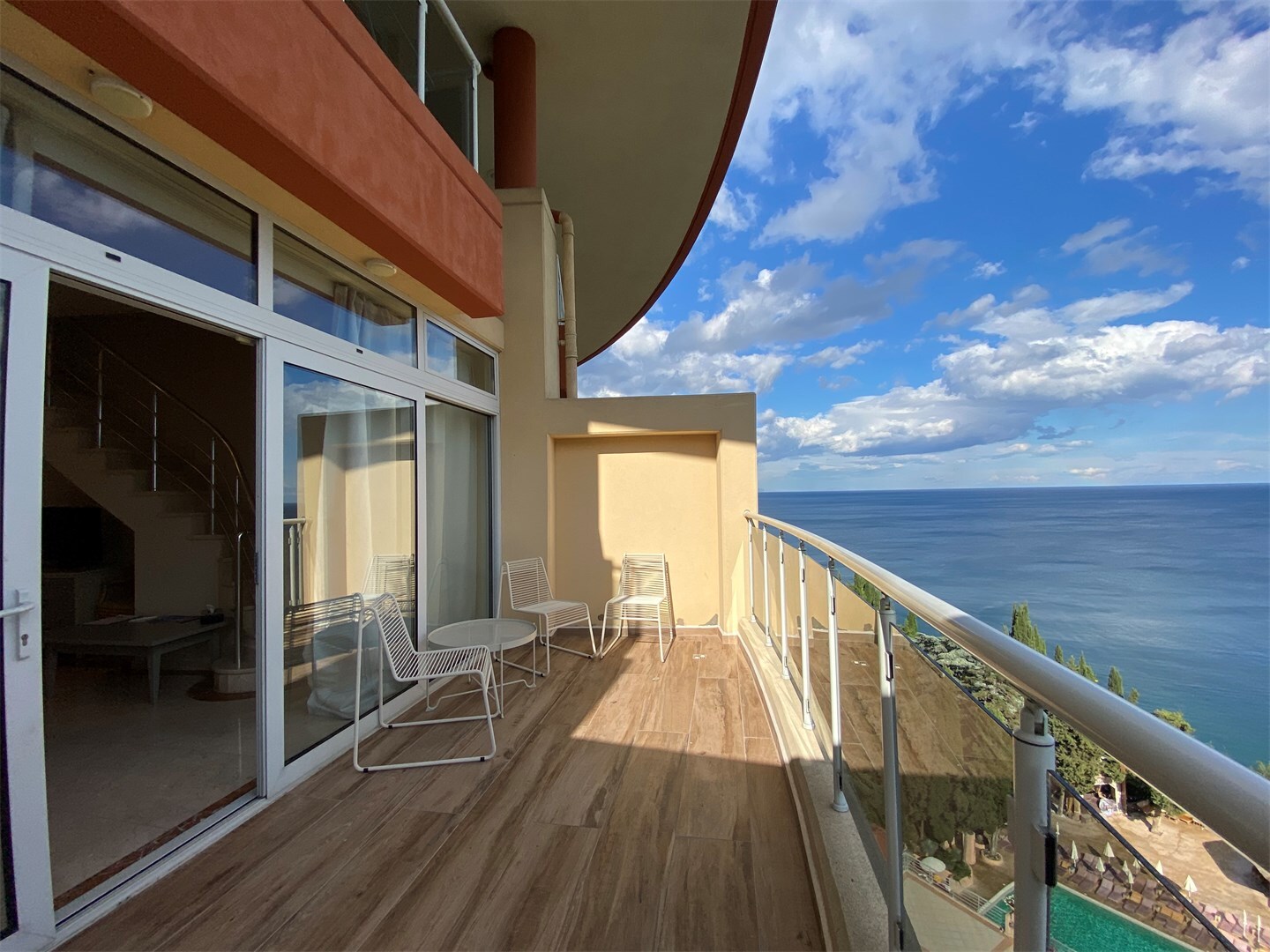 2-местный 2-этажный с 2-мя спальнями (вилла 3,8, СПА отель)