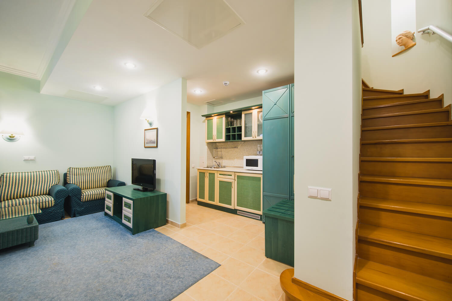 2-местный 2-этажный с 2-мя спальнями (вилла 3,8, СПА отель)