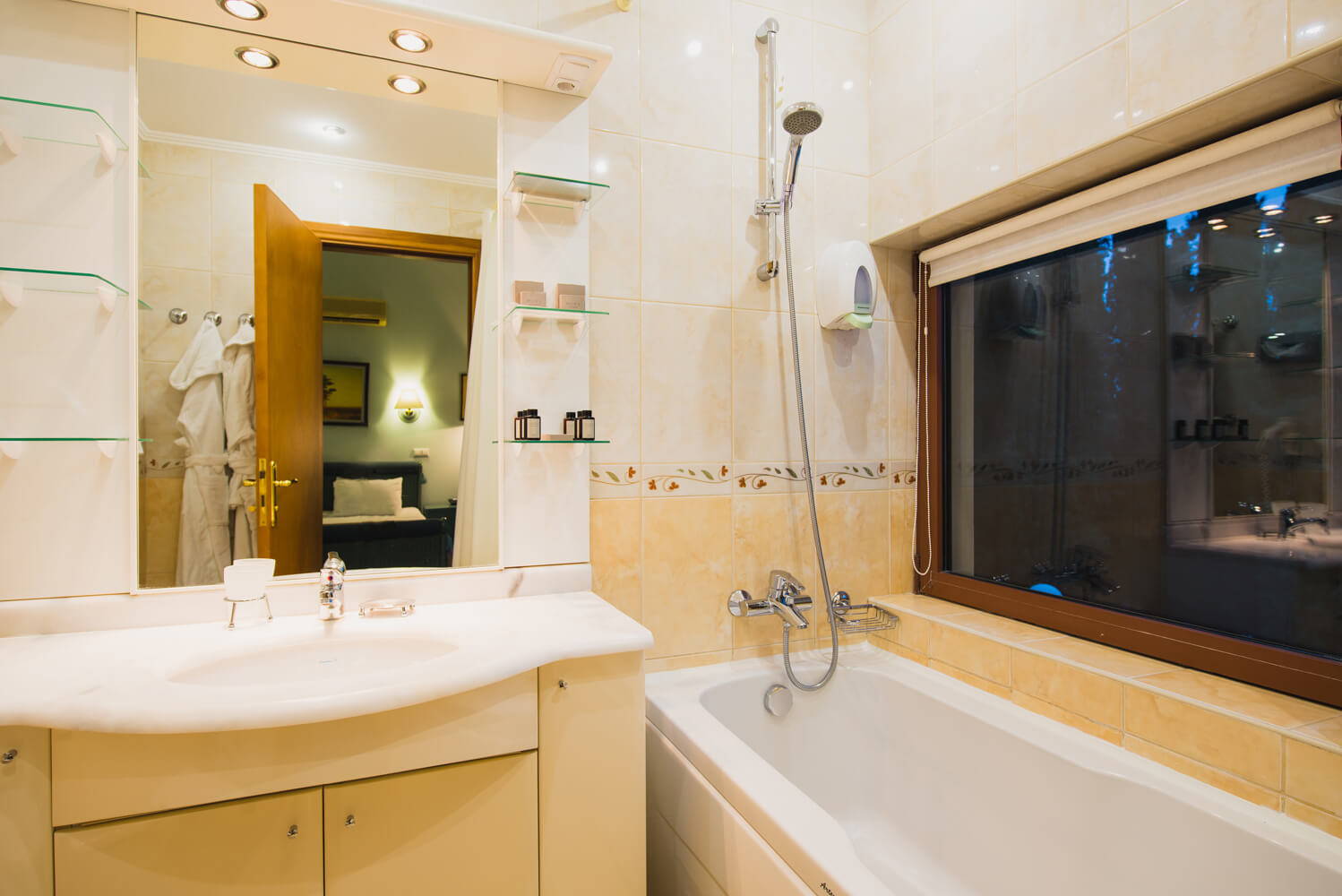 2-местный 2-этажный с 2-мя спальнями (вилла 3,8, СПА отель)