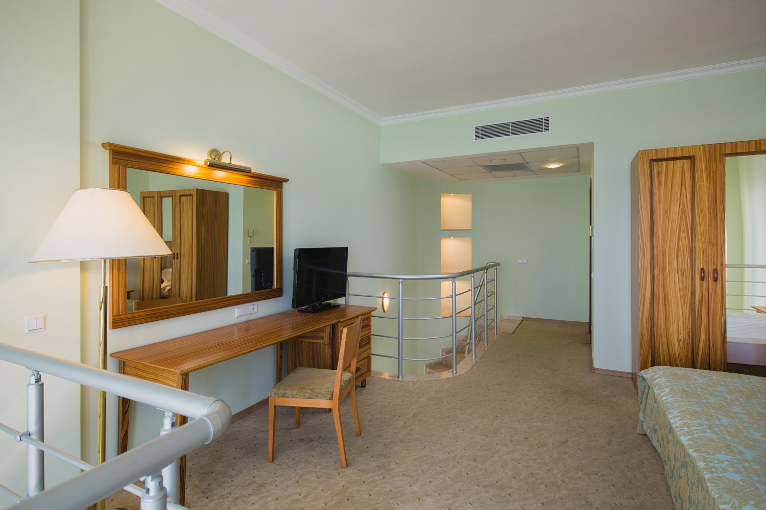 Комфорт 2-местный 2-этажный (вилла 9, СПА отель)