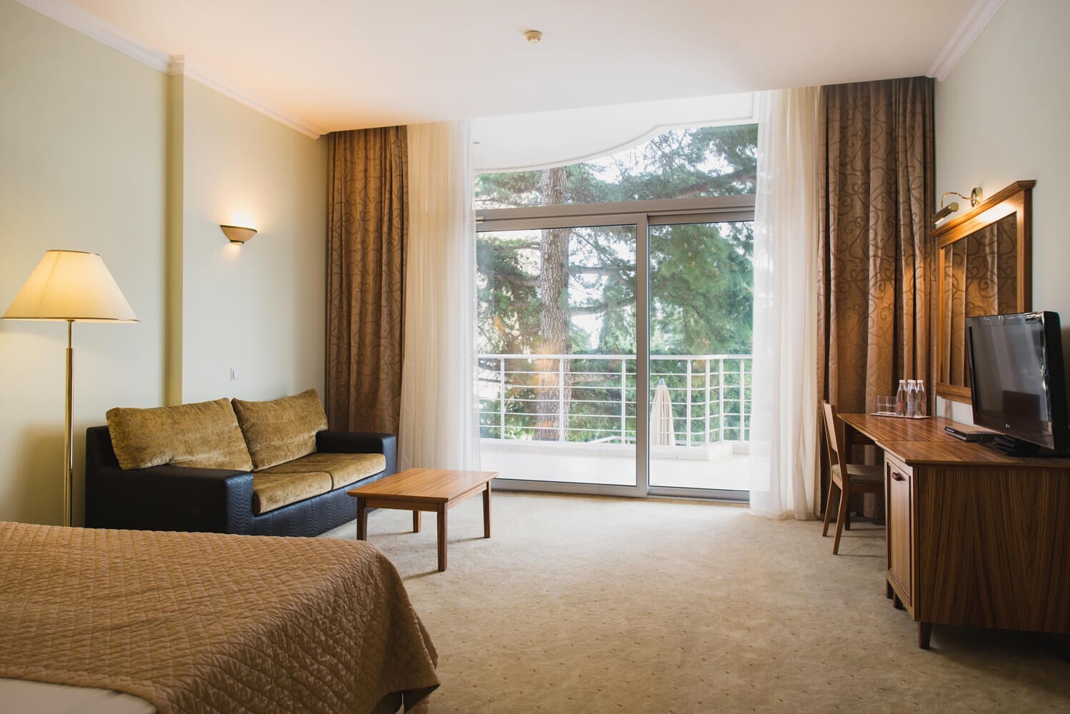 2-местный 1-комнатный (корпус 1,2,9, СПА отель)