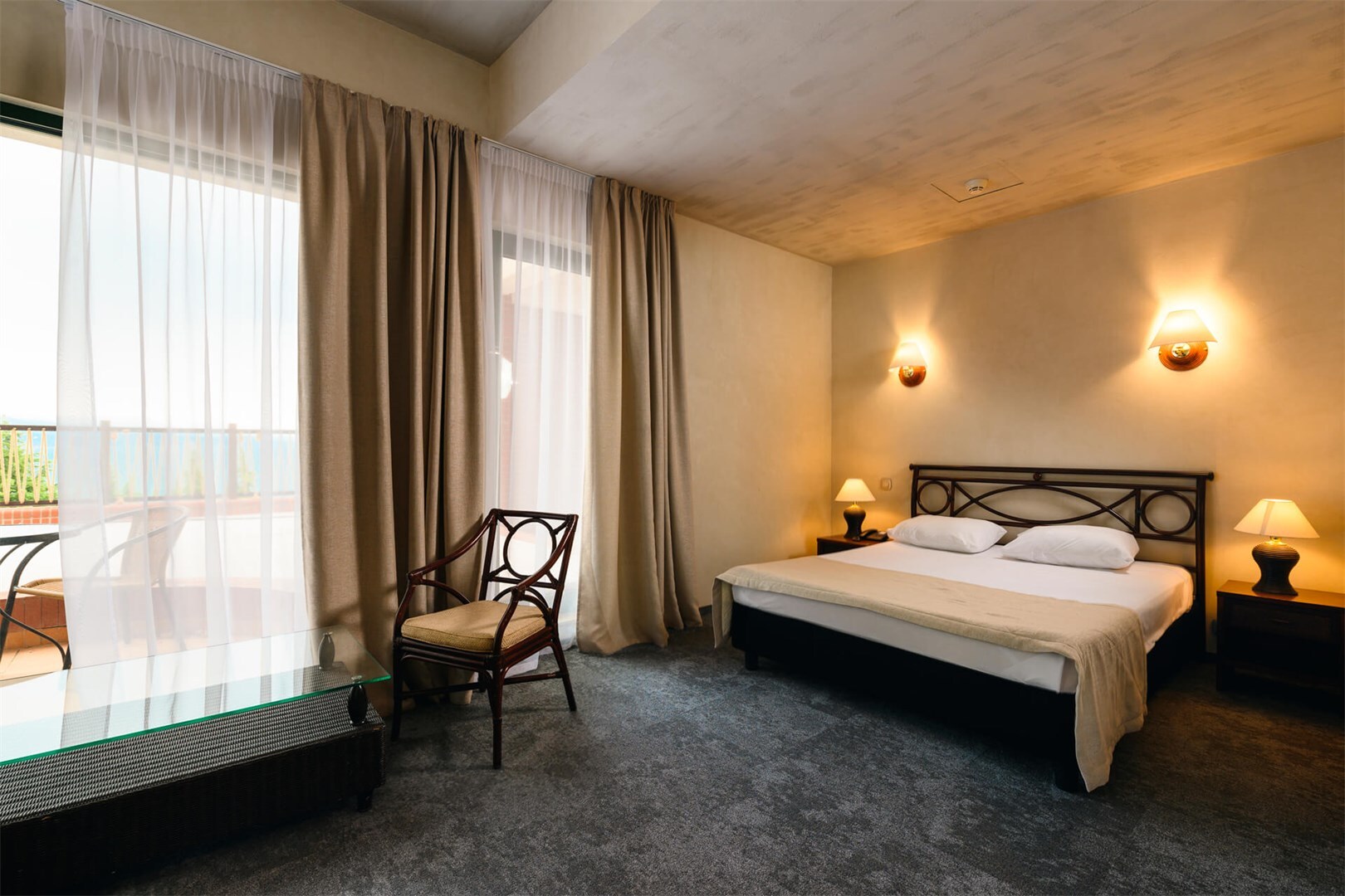 2-местный 1-комнатный (корпус 1,2,9, СПА отель)