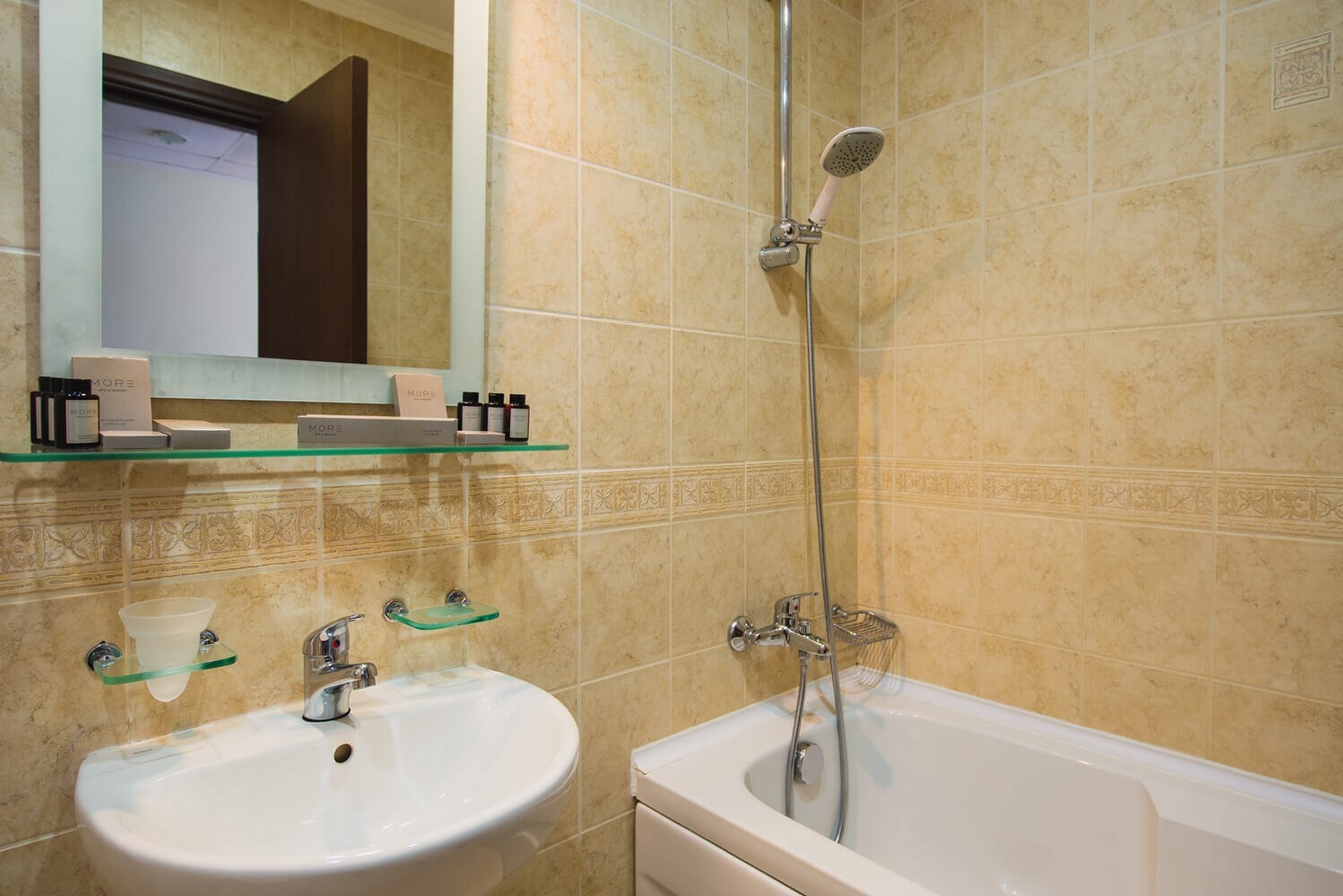 2-местный 1-комнатный (корпус 1,2,9, СПА отель)