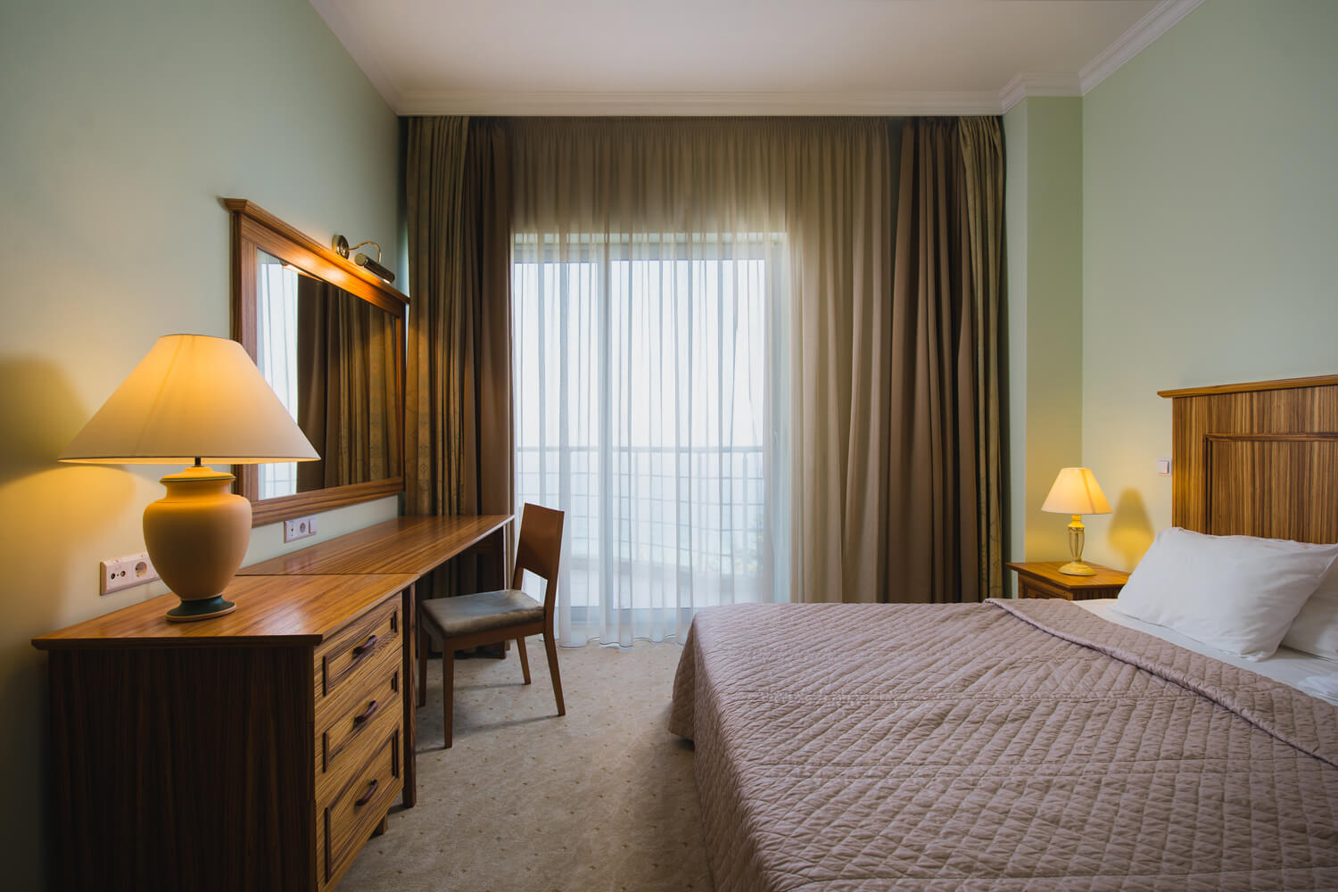 2-местный 2-комнатный (вилла 1,2,9)