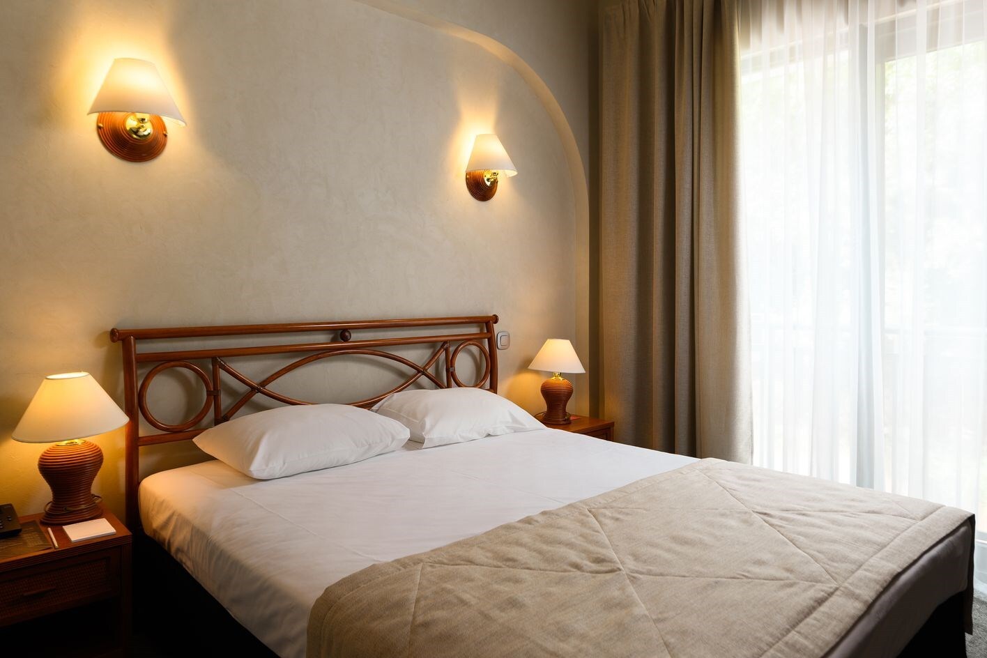 Базовый 2-местный 1-комнатный (вилла 1,2,6)