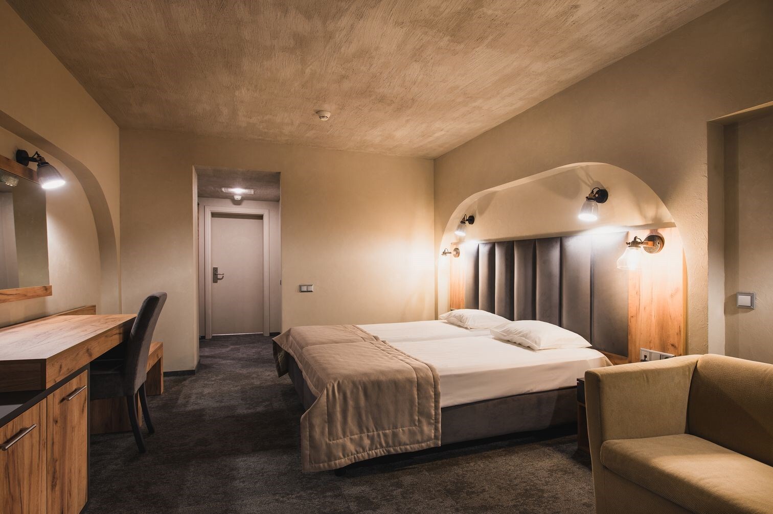 Базовый 2-местный 1-комнатный (вилла 1,2,6)