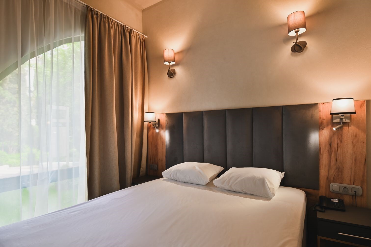 Базовый 2-местный 1-комнатный (вилла 1,2,6)