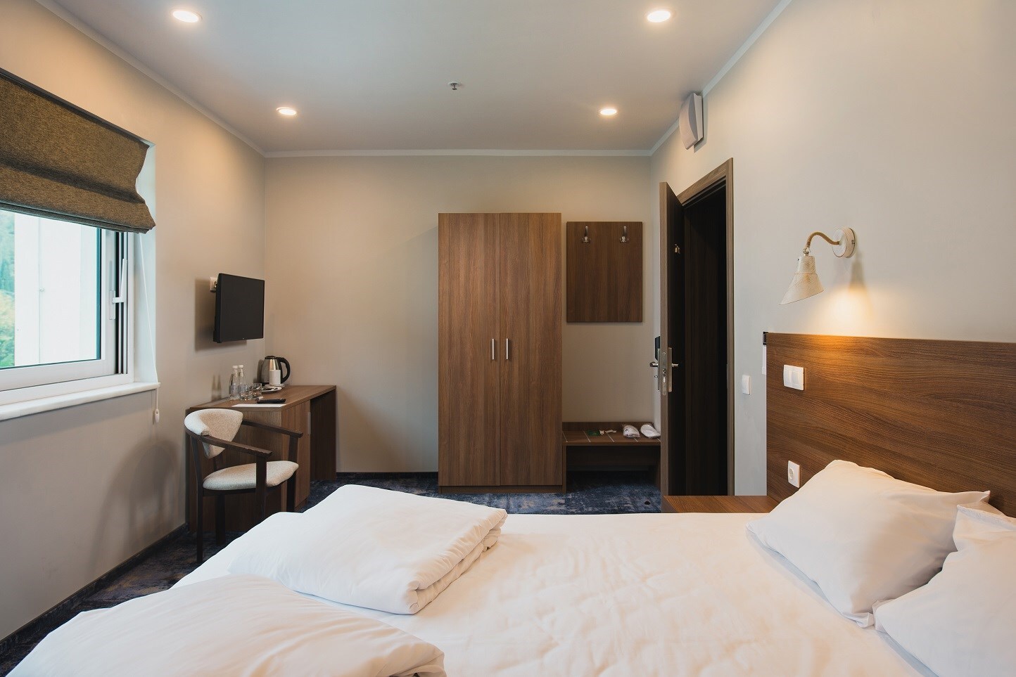 Базовый 2-местный 1-комнатный (вилла 1,2,6)